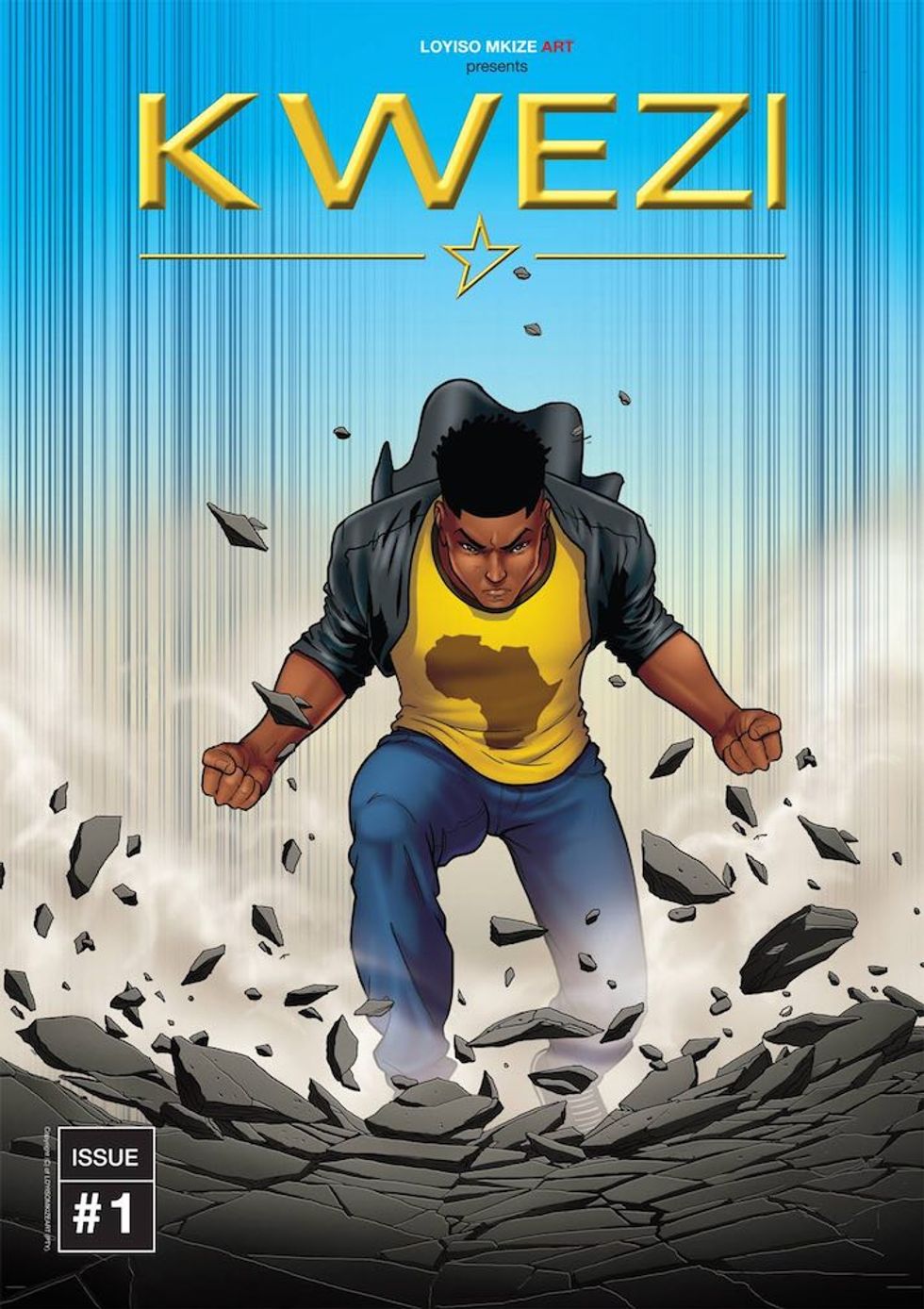The African Superhero Universe Widens With South Africa's Teen Superhero 'Kwezi'