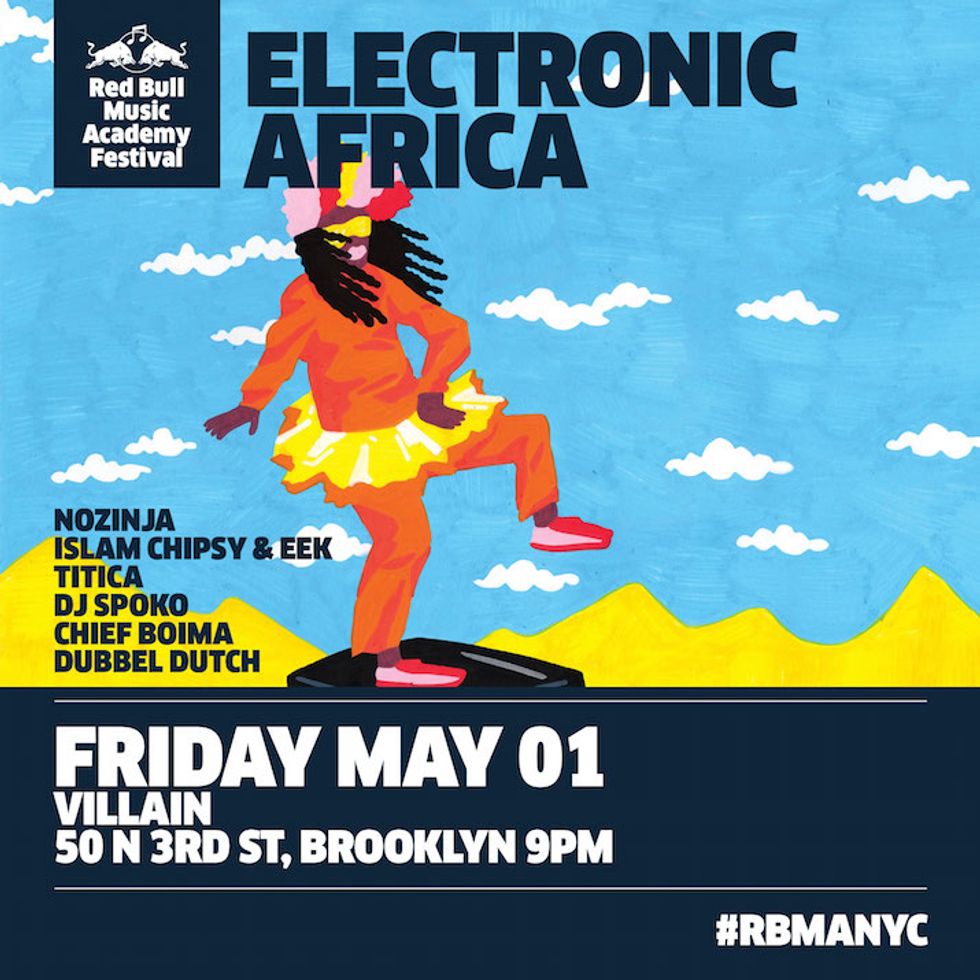 Electronic Africa With Nozinja, Titica, DJ Spoko, Chief Boima,Dubbel Dutch & More