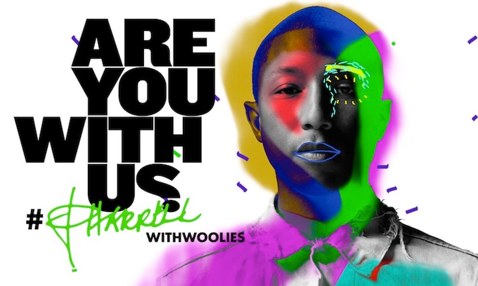 Pharrell Partners With Woolworths South Africa To "Save The World"