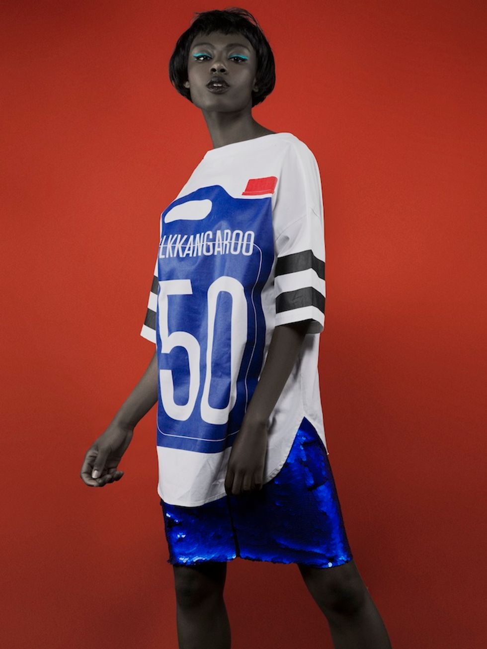 BLKKANGAROO Shares "Afro-Kabuki" Streetwear Editorial