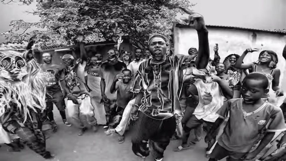 Art Melody Shares The Visuals For 'Rogomiki' Off His 'Wogdog Blues' LP