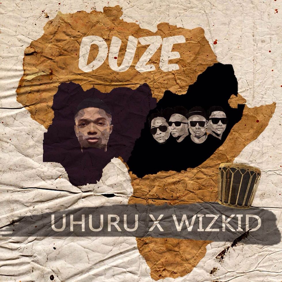 Uhuru And Wizkid Team Up For 'Duze'