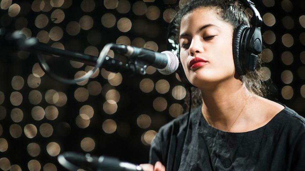 Ibeyi's Live Performance And Interview On KEXP