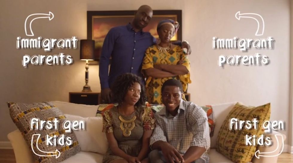 There's A New Nigerian-American Sitcom Pilot About Nigerian Parents & Their 'First Gen' Kids