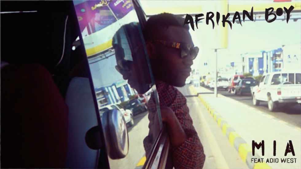 Afrikan Boy Explores His Dual Nigerian-UK Identity In The Visuals For 'MIA'