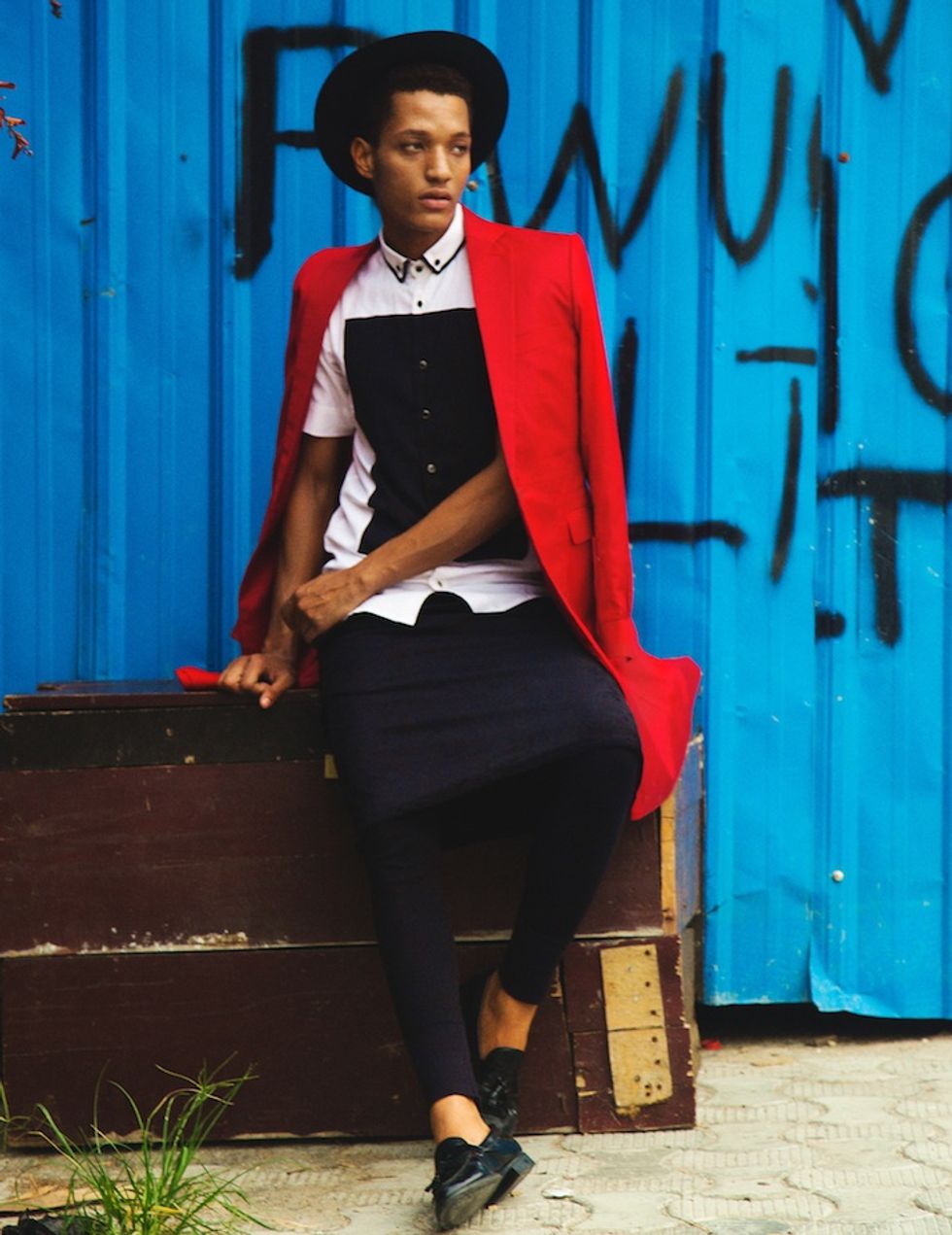 Nigerian Designer Ifeanyi Nwune's 'Timeless' Menswear