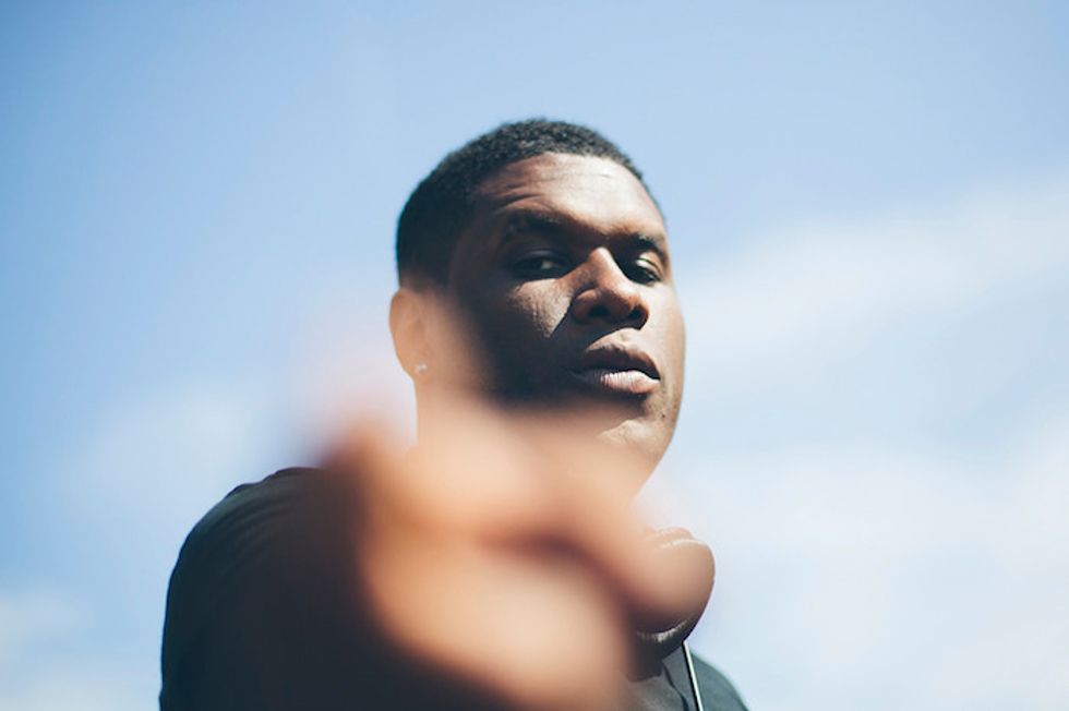 Jay Electronica Is In Nigeria