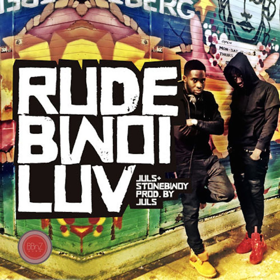 DJ Juls Shares 'Rudebwoi Luv' Featuring Stonebwoy Burniton