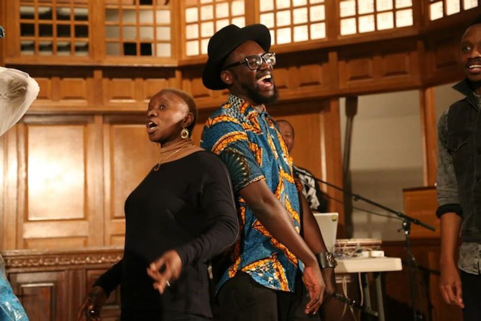 Yale Hosts Its Very First 'Africa Salon' With Angélique Kidjo, Just A Band, Jean Grae, Shingai Shoniwa & More