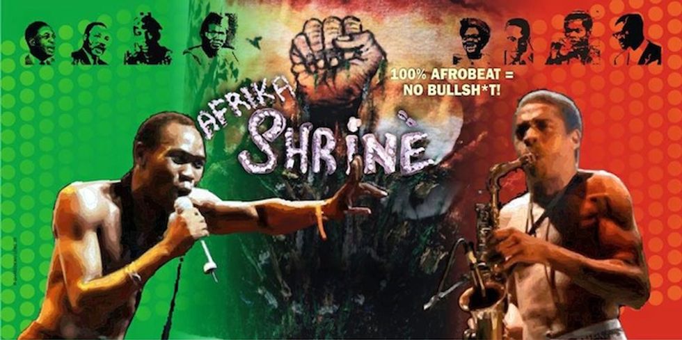 Afrobeat's '2 Kings' Femi & Seun Kuti Speak On Their Concert & Dynasty