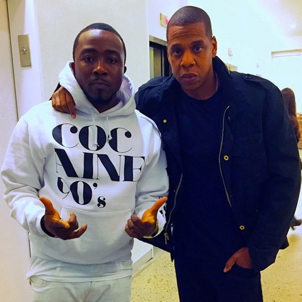 Jay Z's 'Discovering New Talent' In Nigeria