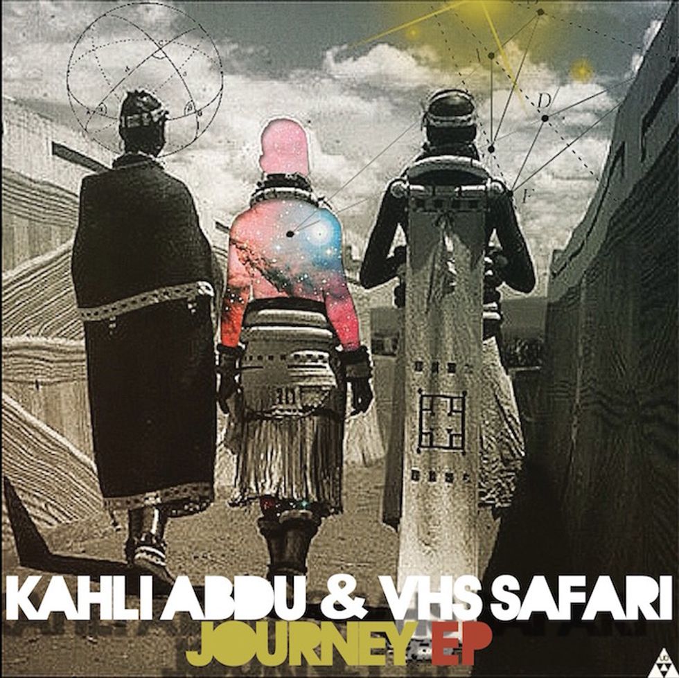 Kahli Abdu & VHS Safari's 'Journey' EP