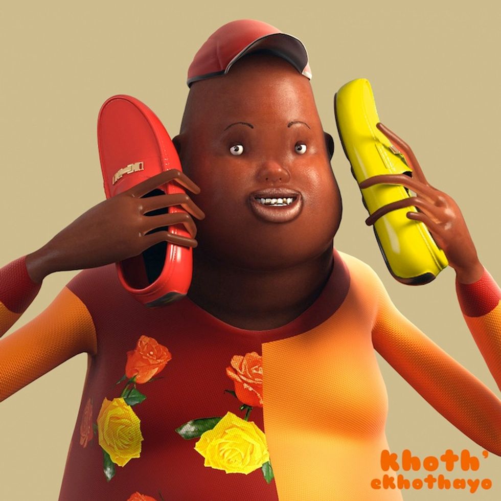 A Johannesburg-Based 3D Art Duo Is Animating South Africa's Izikhothane Subculture