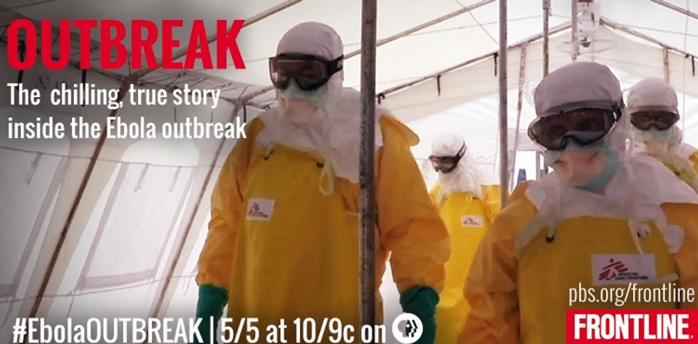FRONTLINE To Premiere Special Report On The Ebola Outbreak