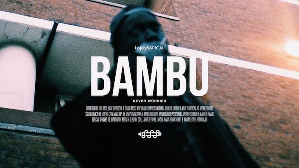Kojey Radical On His Starkly Beautiful 'Bambu' Video