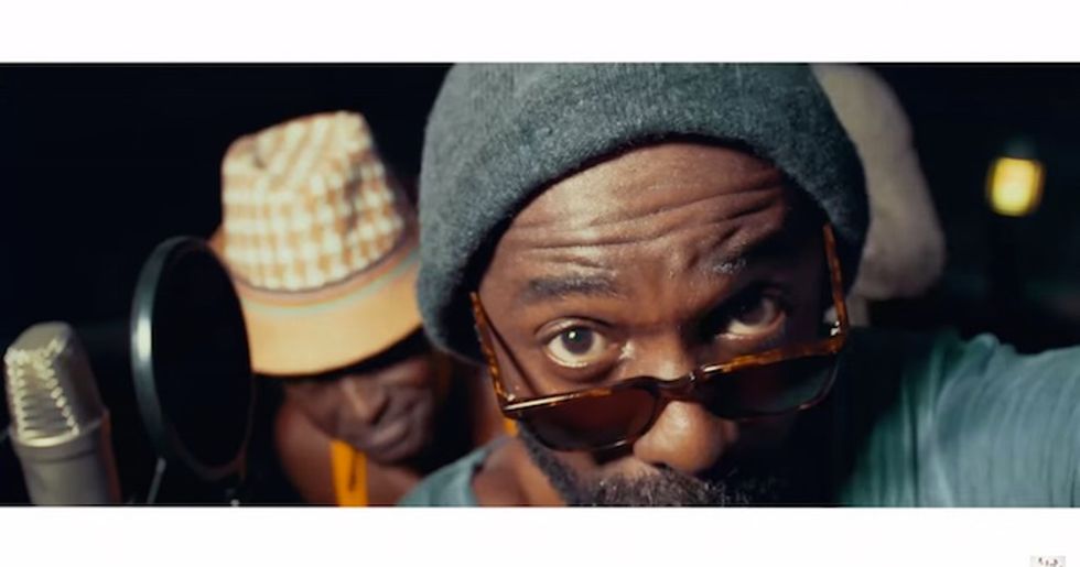 Idris Elba, Reggie Rockstone, Phyno and VIP's 'Selfie' Video