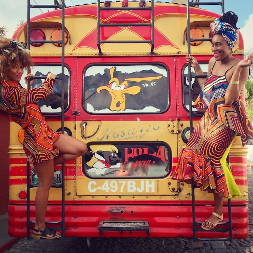 East Africa Meets London Cool In Guatemala