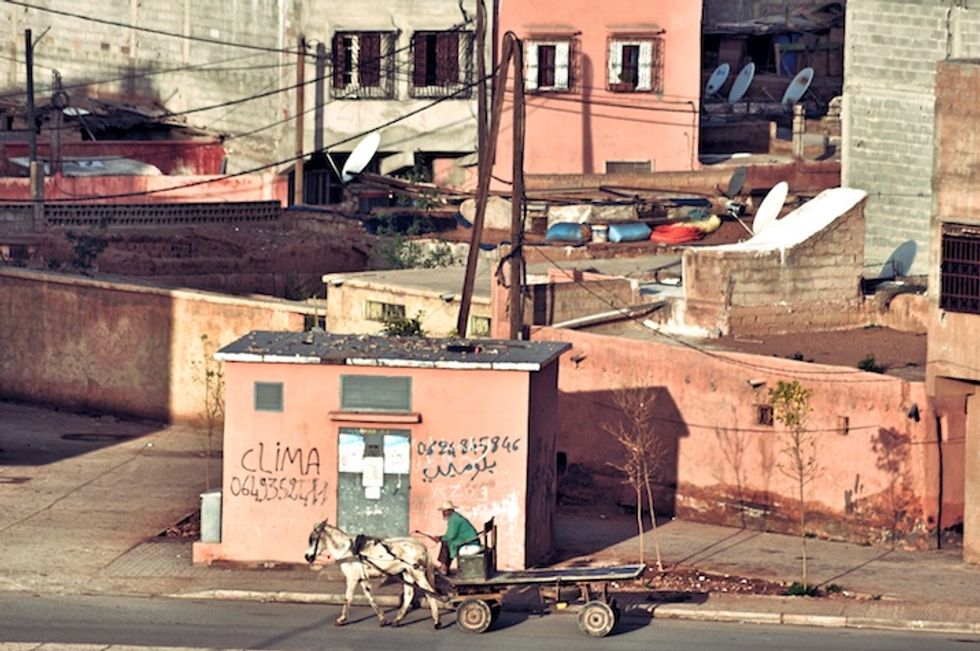 Simo Ezoubeiri's 'New Suburban Marrakech' Photography