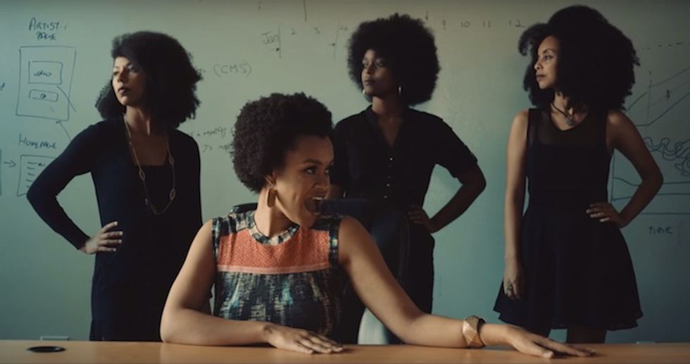 Meklit's 'Kemekem' Video Is An Ethiopian Love Ode To The Afro