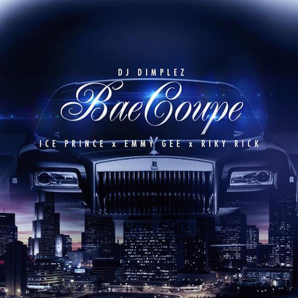DJ Dimplez Links With Ice Prince, Riky Rick And Emmy Gee In 'Bae Coupe'