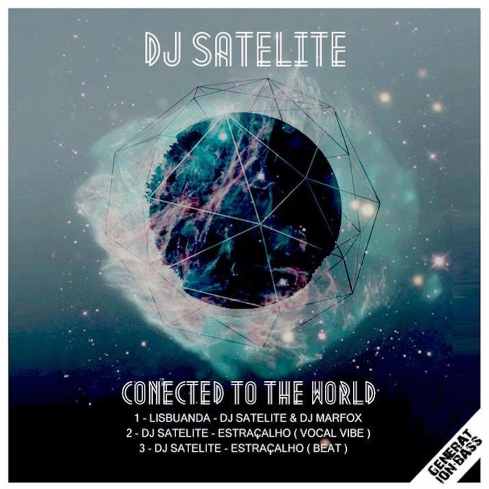 Angolan Producer DJ Satelite Premieres 'Connected To The World' EP