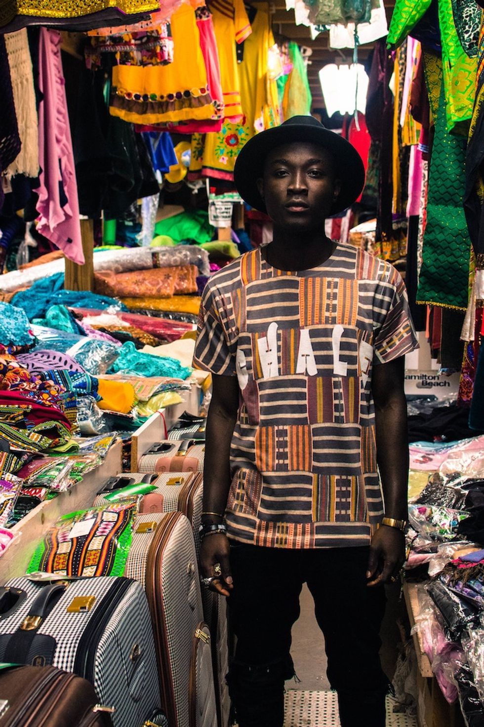 AfriTribe's 'New Diaspora' Streetwear