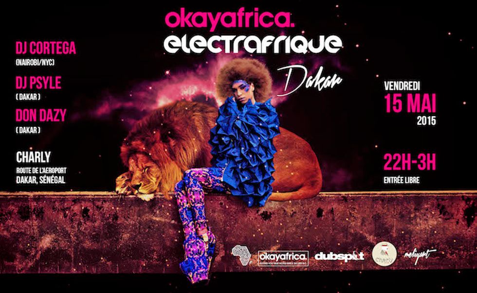 Okayafrica Electrafrique Touches Down In Dakar With DJ Cortega, Don Dazy & DJ Psyle [5/15]