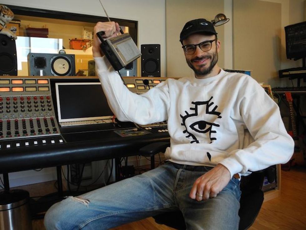 Joakim Delivers 'A Very Broad Mix Of African Music' For David Byrne Radio