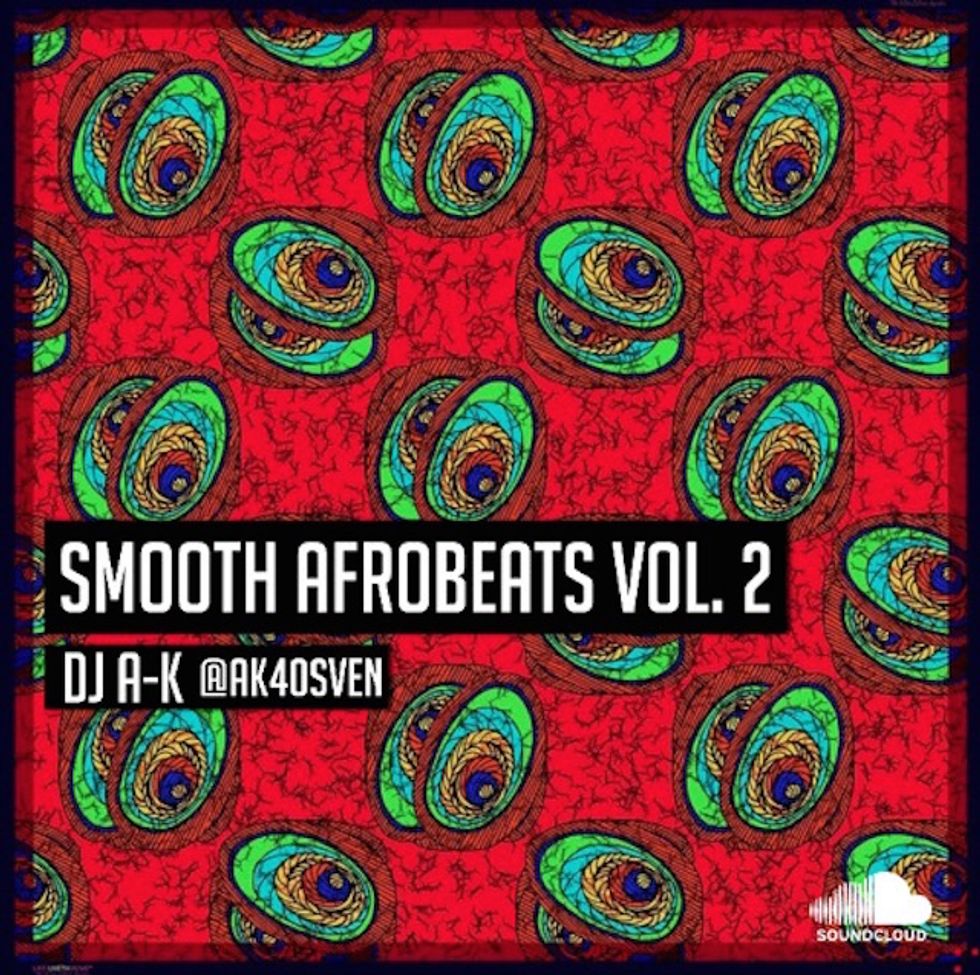 DJ A-K Shares 'Smooth Afrobeats Vol. 2' Mixtape