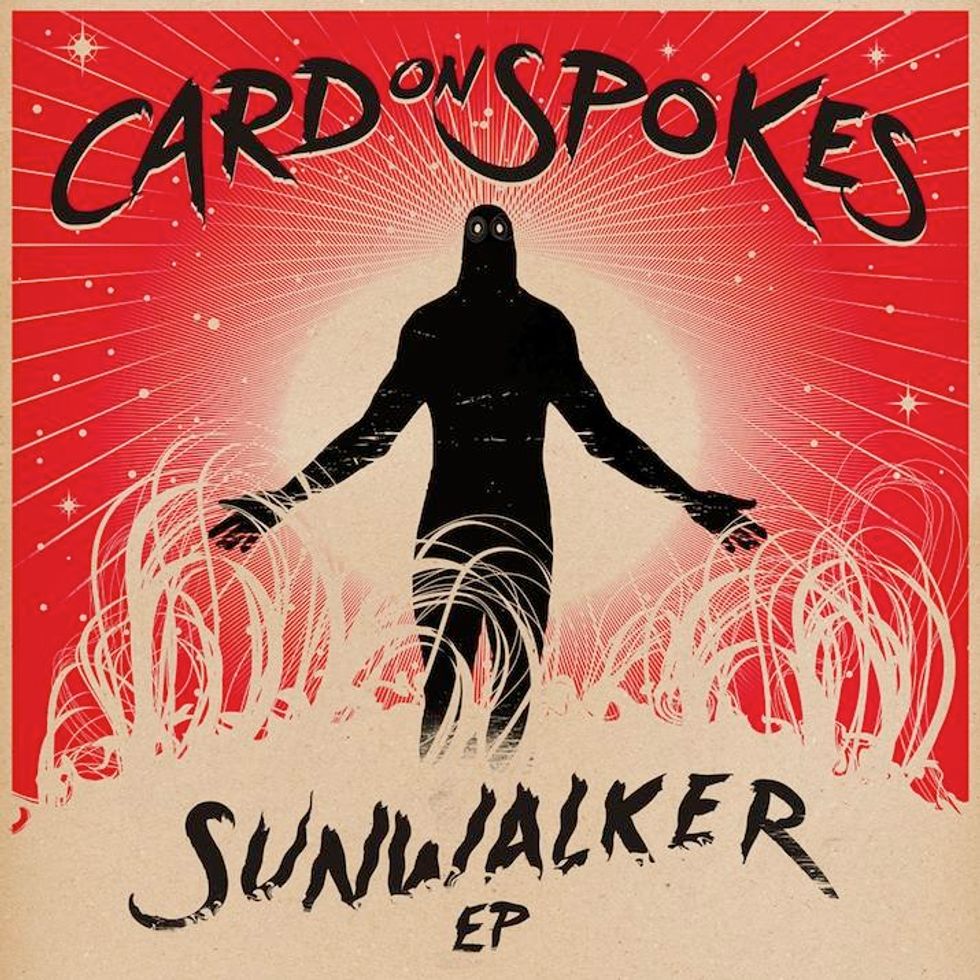 Card On Spokes Releases Future-Synth 'Sunwalker' EP