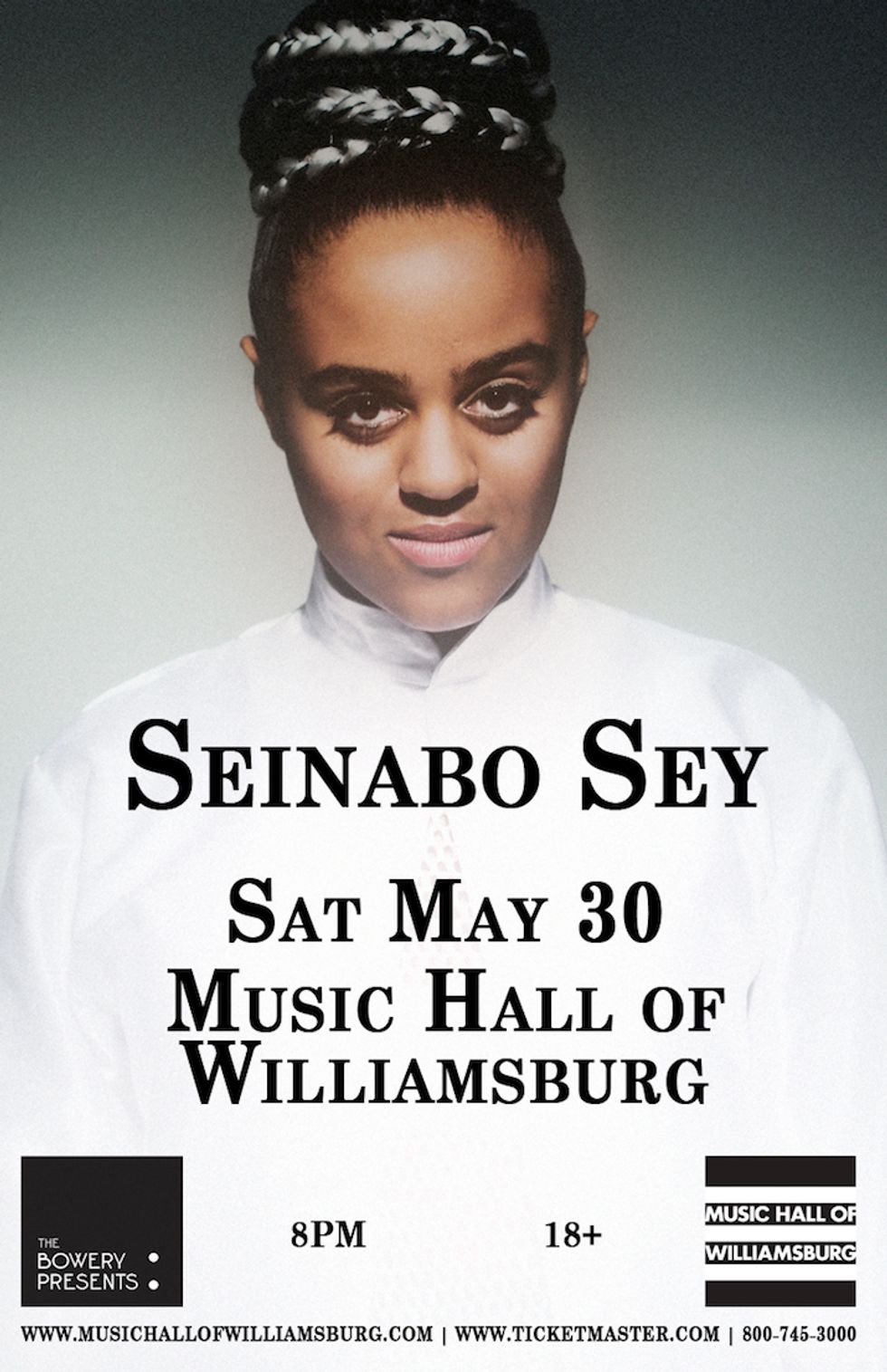 Seinabo Sey Is Headlining Music Hall Of Williamsburg [5/30]