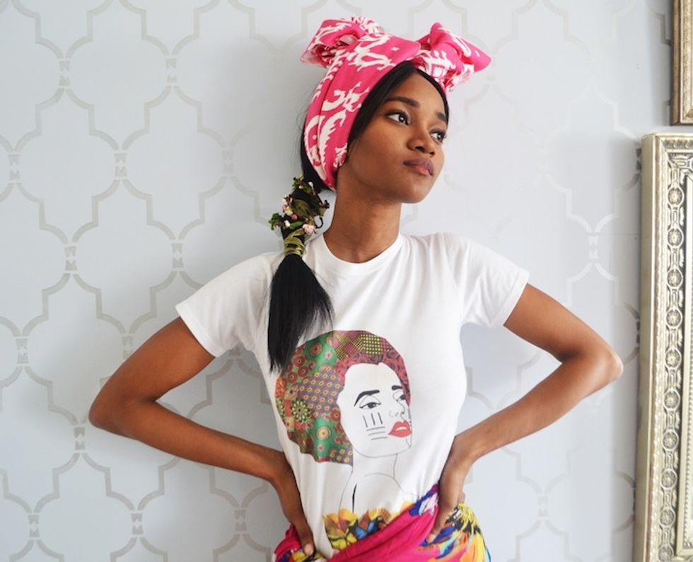Caven Etomi's Festive Spring 2015 Tees