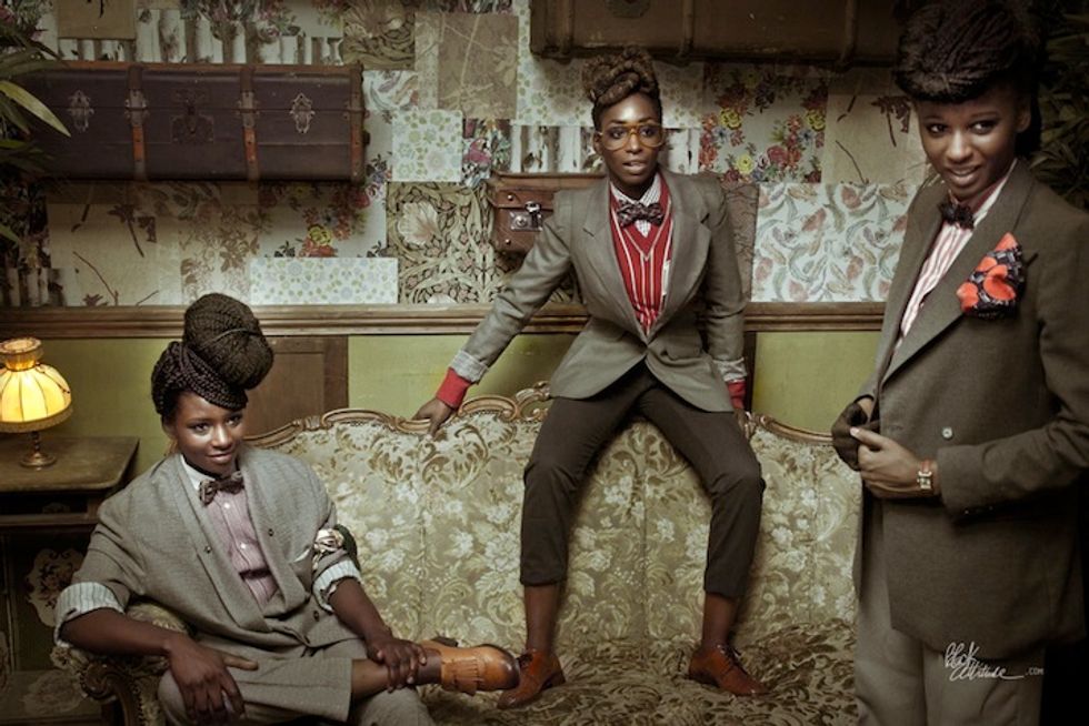 'Dandy Queens': A New Editorial Points A Lens At The Female Black Dandy