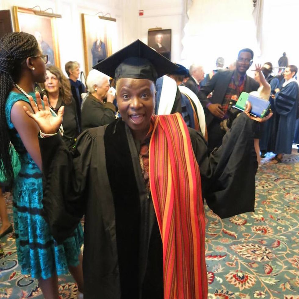 Angélique Kidjo Received An Honorary Doctor Of Music Degree From Yale