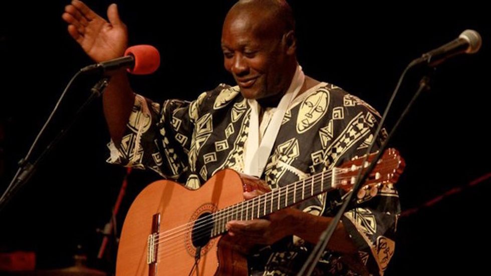 The Folk Music Of Haitian Troubadour Beken