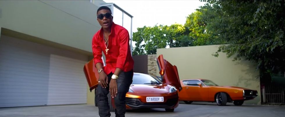Wizkid Shares The South African-Shot Video For 'Expensive Shit'