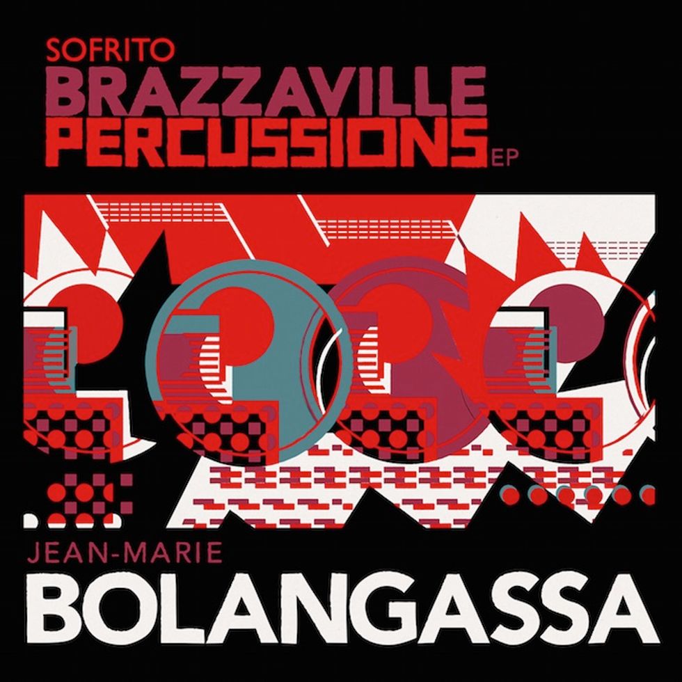 Jean-Marie Bolangassa's 'Brazzaville Percussions' EP