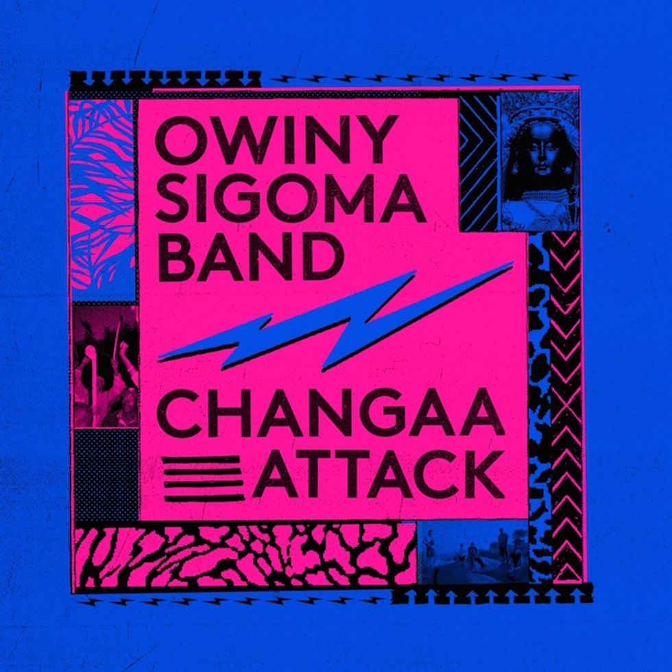 Owiny Sigoma Band Premiere 'Changaa Attack'