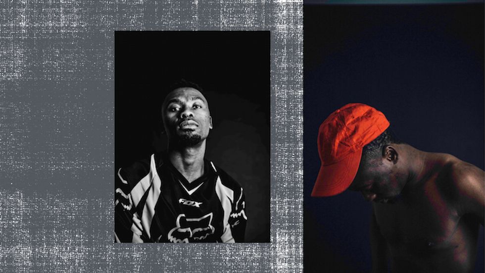 The Many Faces Of Mashayabhuqe KaMamba: Anthony Bila Photographs The King Of Digital Maskandi
