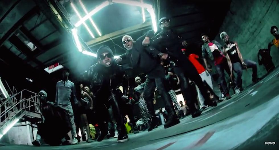 P-Square And Awilo Longomba Share The Underground Dance Battle Video For 'Enemy Solo'