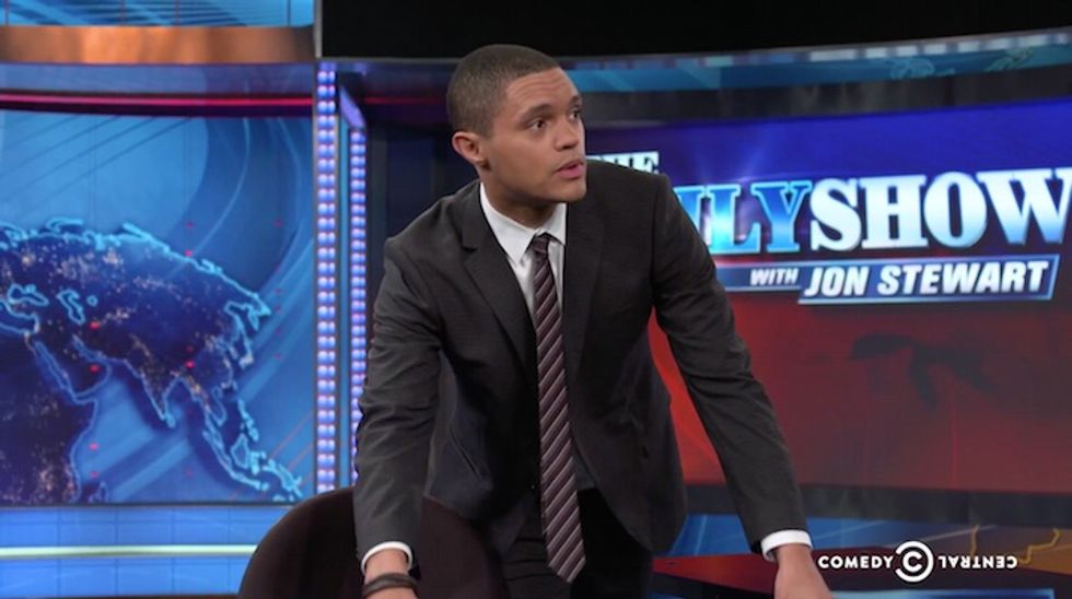 Trevor Noah's 'New & Sexy Daily Show' Has A Premiere Date