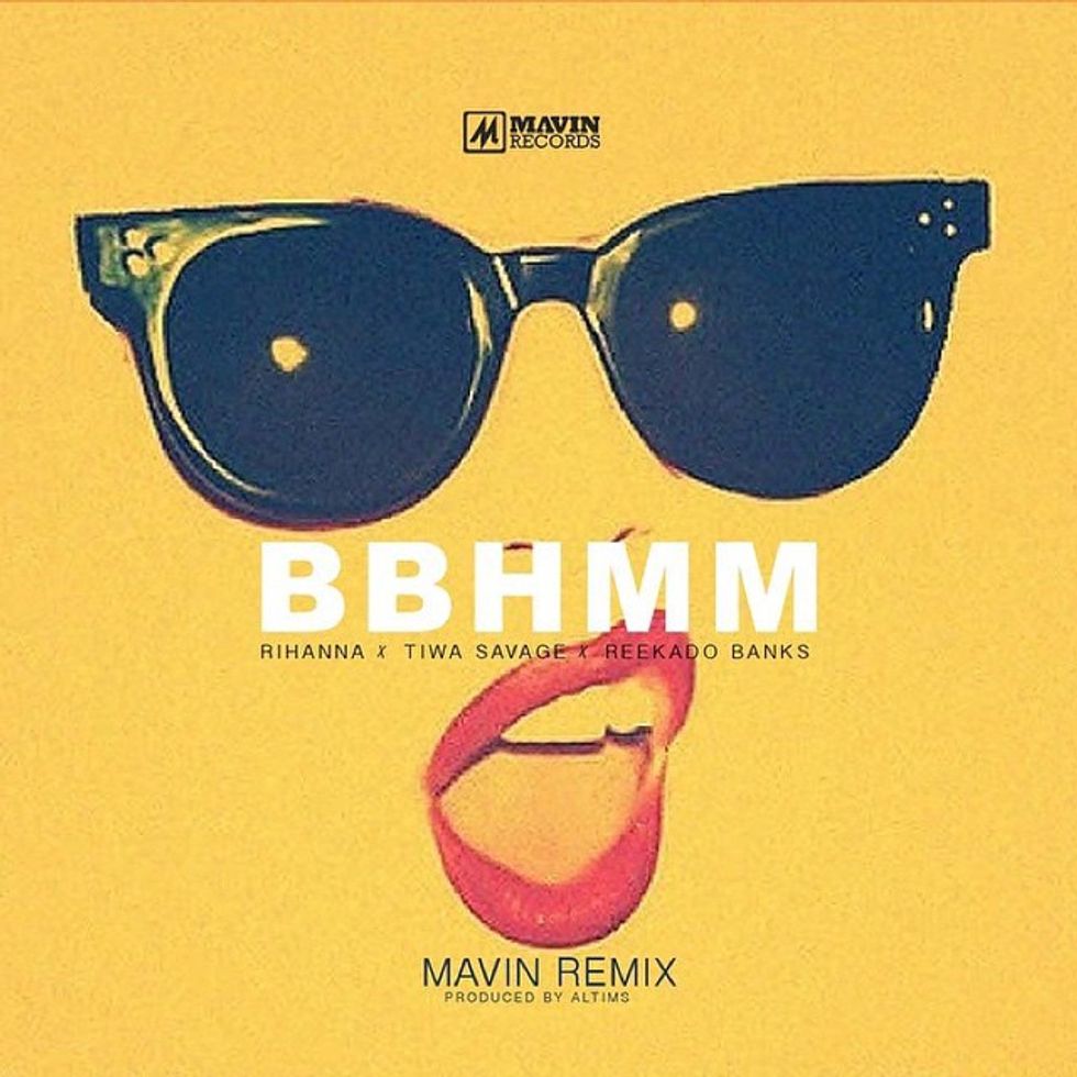 Tiwa Savage And Reekado Banks Share Rihanna Cover 'BBHMM'