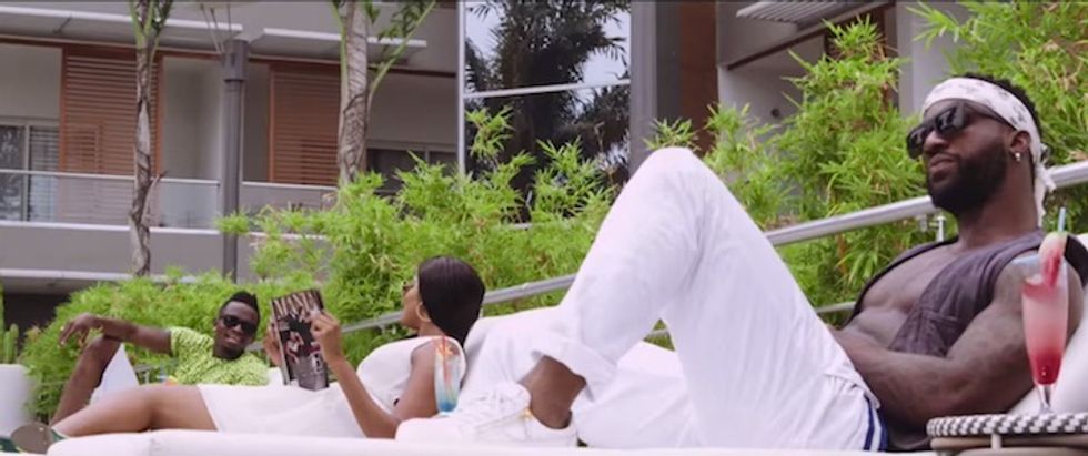 Iyanya And Diamond Platnumz Share The Video For 'Nakupenda'
