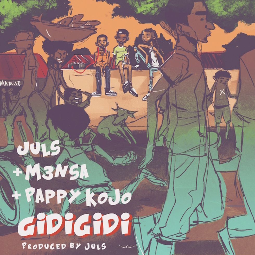 DJ Juls Shares 'Gidigidi' Featuring FOKN Bois' M3NSA And Pappy Kojo