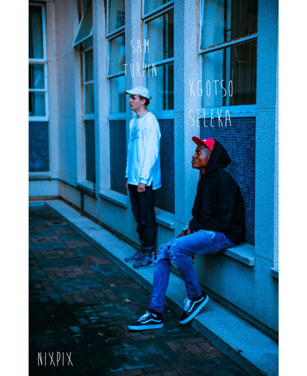 Nicholas Rawhani Photographs Johannesburg's 'Varsity Blues'