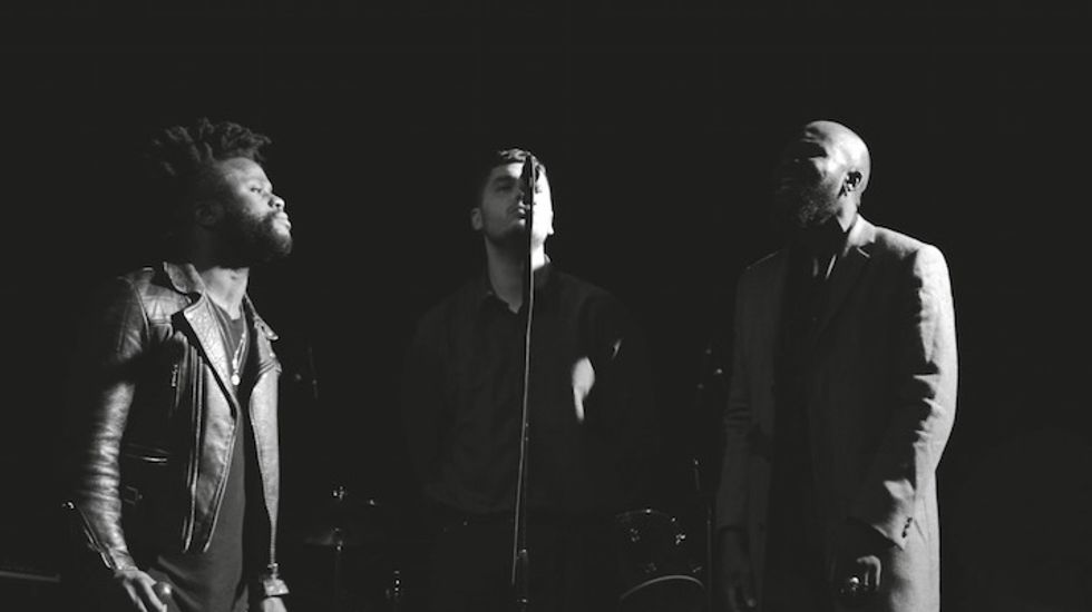 Young Fathers Perform 'Only Child' For Okay Acoustic