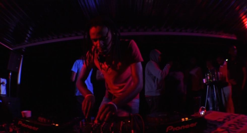 South African Producer Aero Manyelo Throws Down For Boiler Room