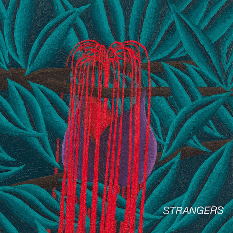 NYC-Rio de Janeiro Producer Teleseen Premieres 'Strangers' LP
