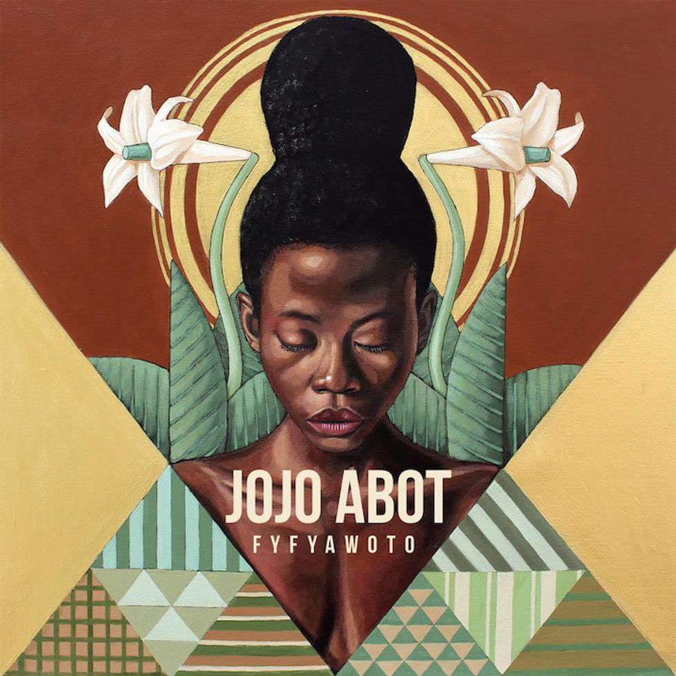 Ghanaian 'Afro-Hypno-Sonic' Singer Jojo Abot's 'Fyfya Woto' EP