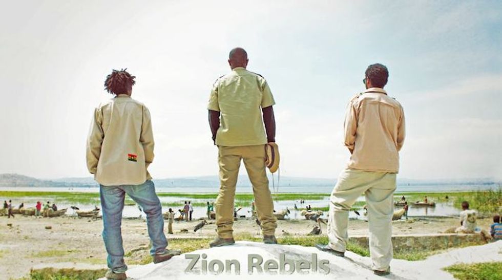 Ethiopian Reggae Trio Zion Rebels Share 'Melekesh'